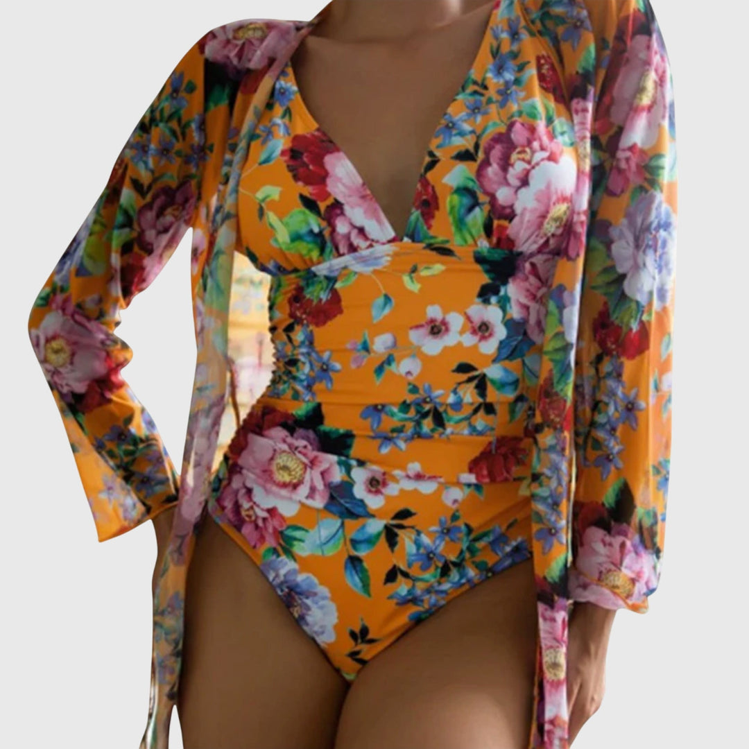 Linnea - Set di Costume da Bagno Estivo