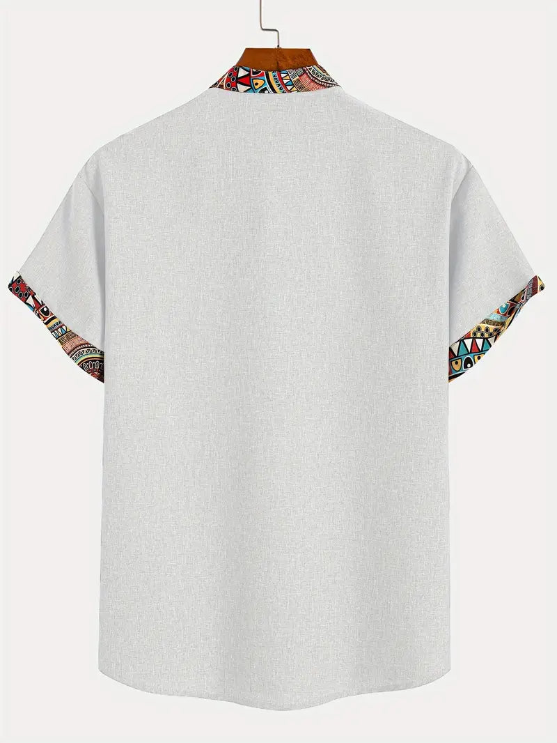 Camicia elegante a maniche corte