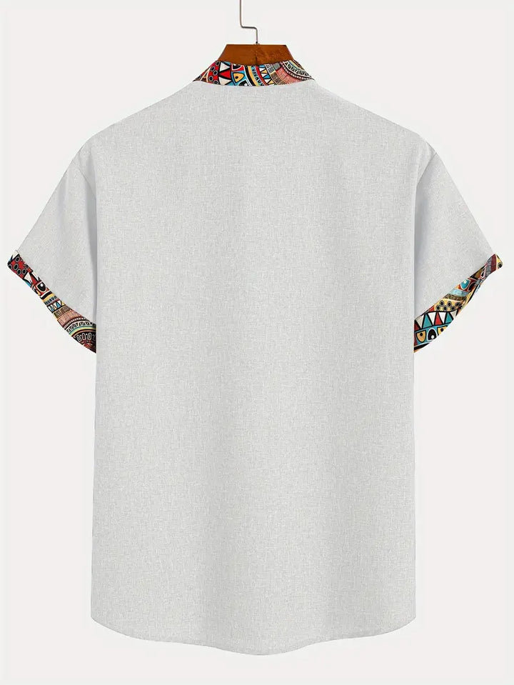 Camicia elegante a maniche corte