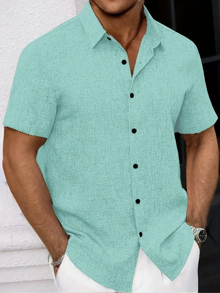 Lenoir | Camicia Elegante a Maniche Corte