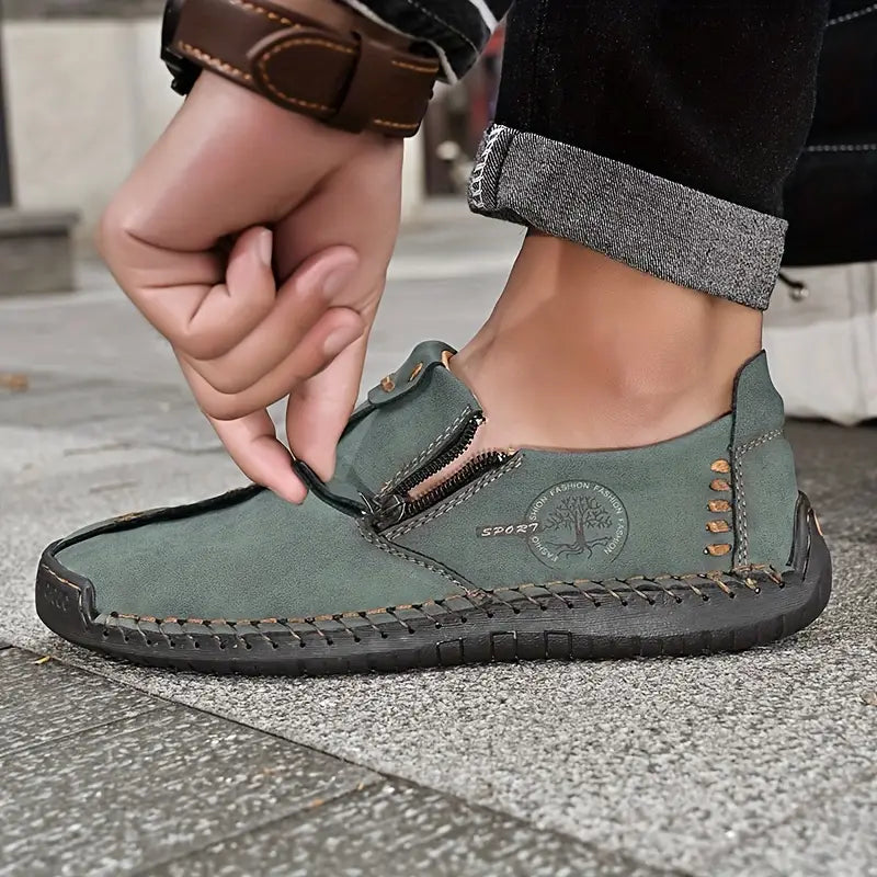 Eleganti scarpe formali in pelle