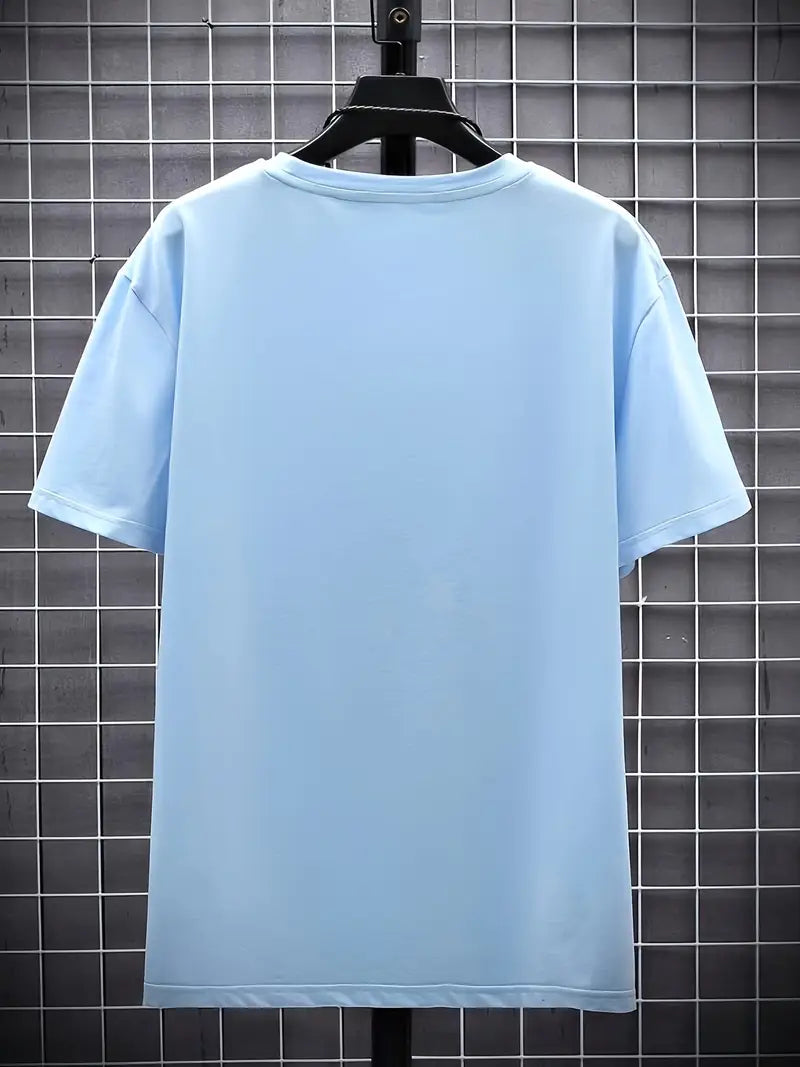 T-shirt alla moda a maniche corte