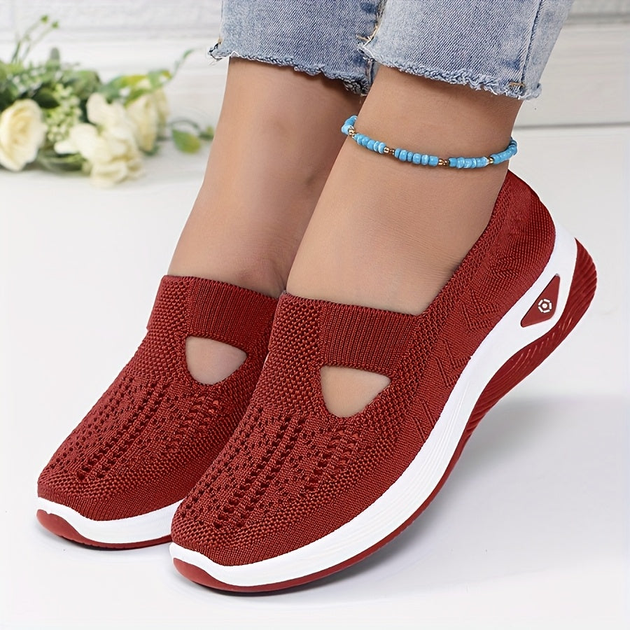Scarpe sportive facili da indossare, comfort stabile