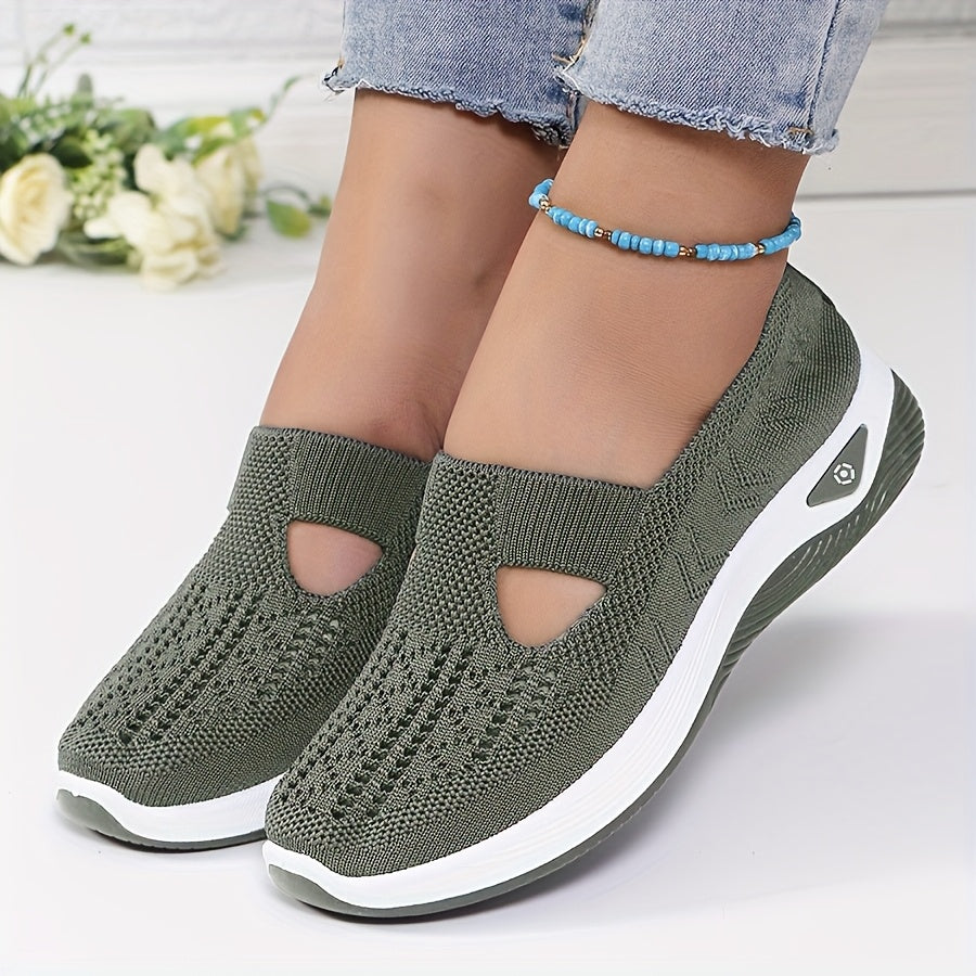 Scarpe sportive facili da indossare, comfort stabile