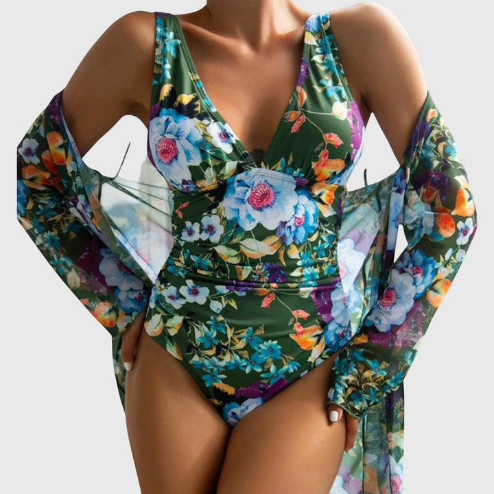 Linnea - Set di Costume da Bagno Estivo