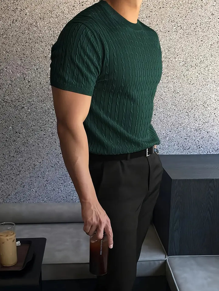 Pull elegante in maglia