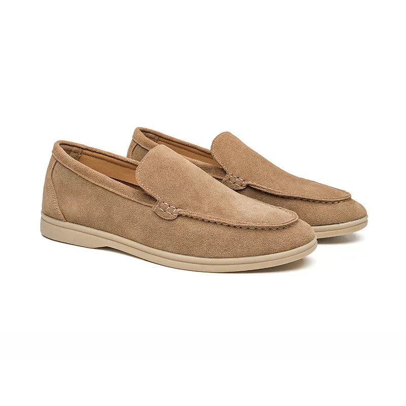 Mocassini in suede di alta qualità
