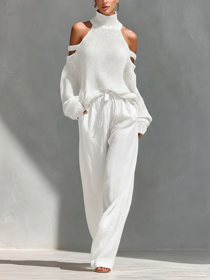 Elyzabeth | Completo Coordinato Spalle Scoperte
