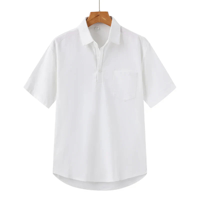 Polo in lino