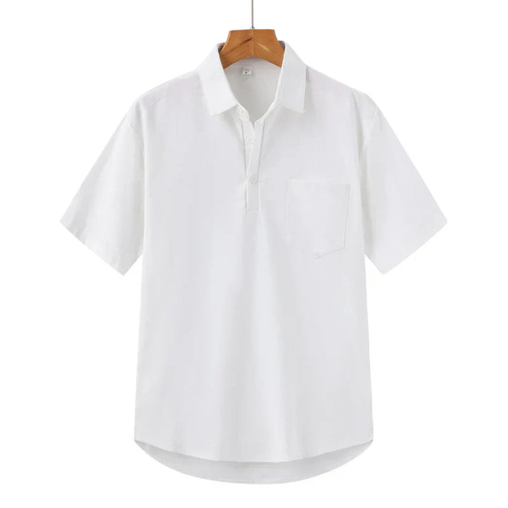 Polo in lino