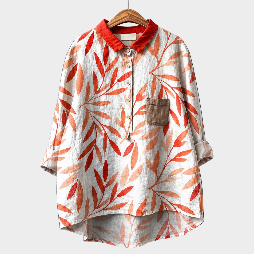 Camilla | Blusa elegante estiva
