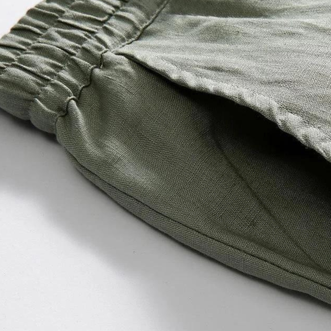 Pantaloni in lino