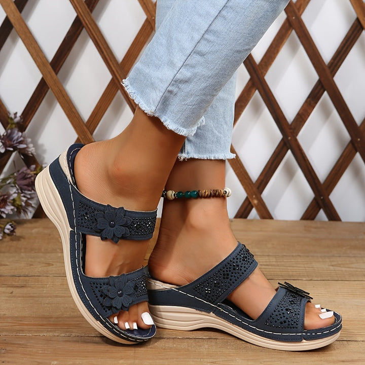 Sandali Confort Compensati Rosalie