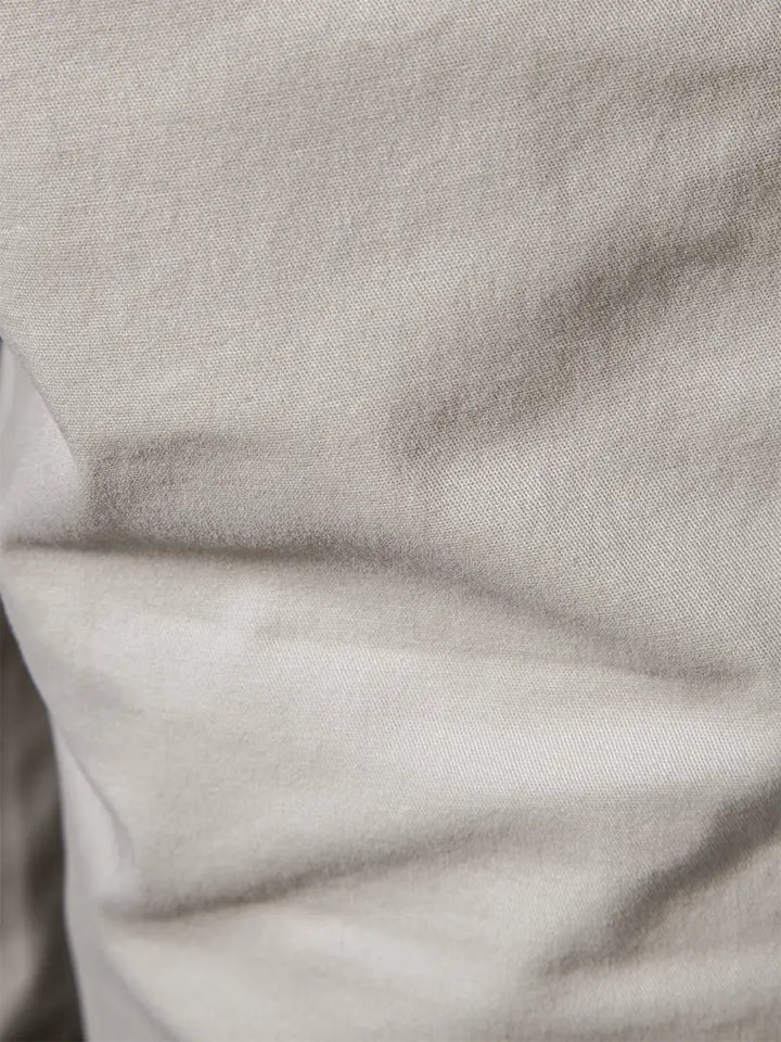 Pantaloni corti in cotone con tasche