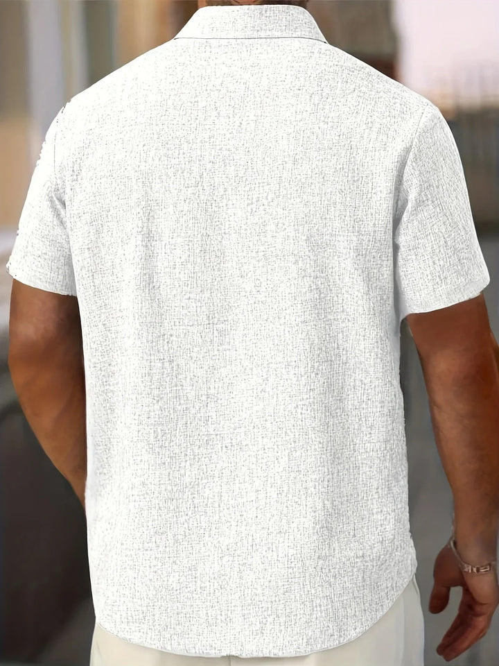 Lenoir | Camicia Elegante a Maniche Corte
