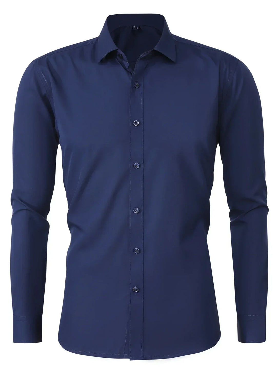 Camicia elegante a maniche lunghe con bottoni