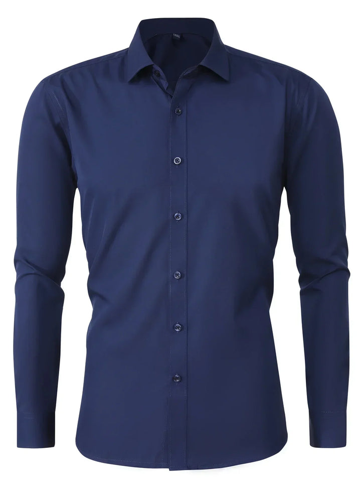 Camicia elegante a maniche lunghe con bottoni