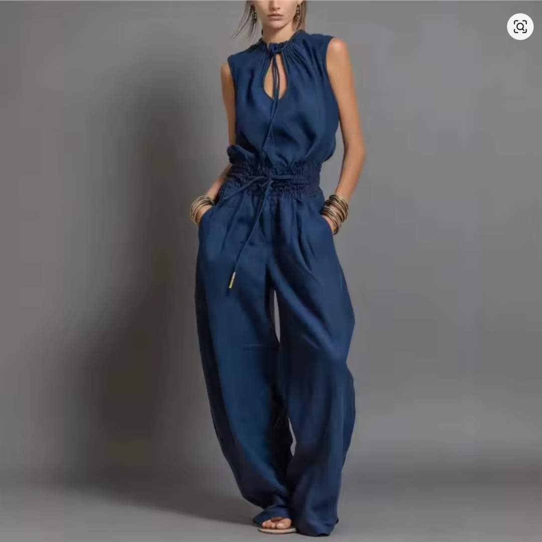 Elariah | Tuta Elegante a Gamba Larga