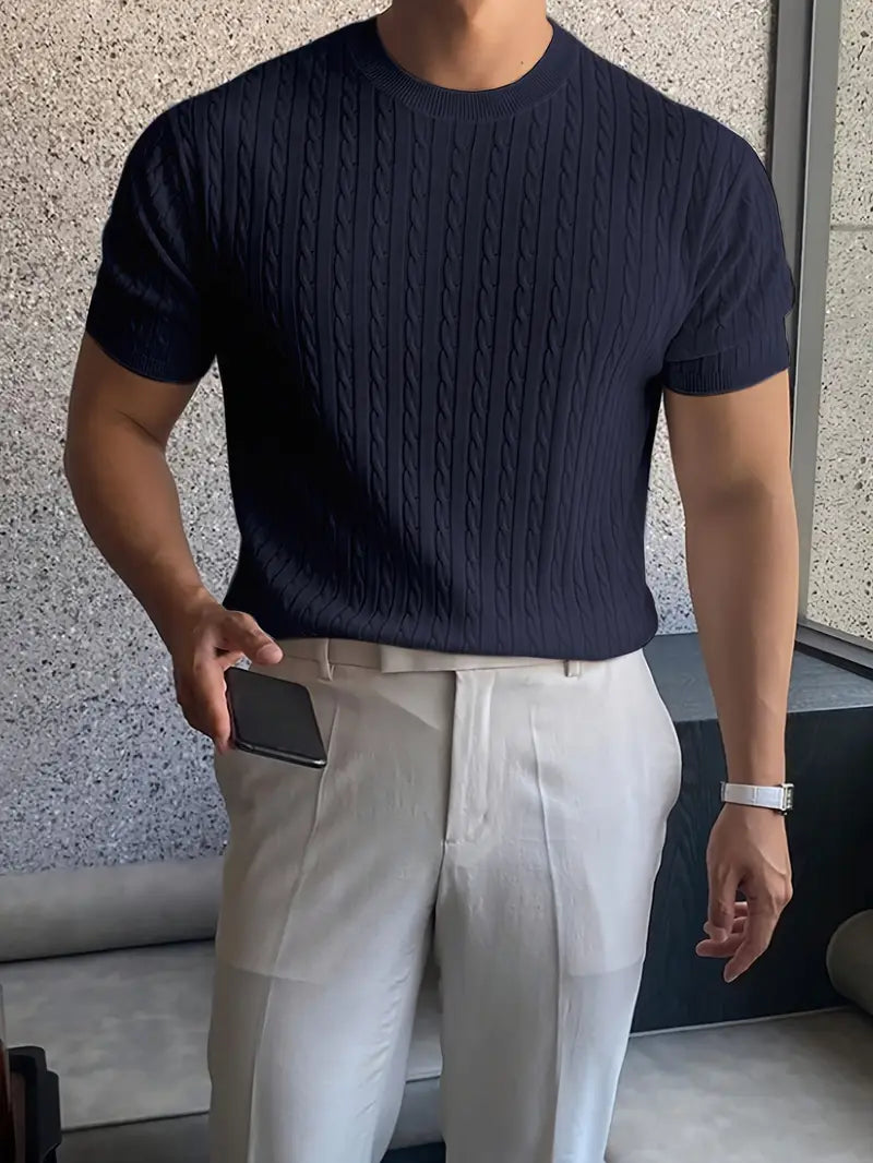 Pull elegante in maglia