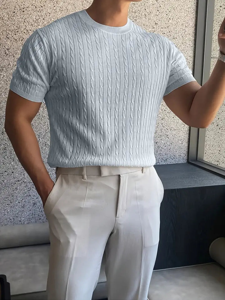 Pull elegante in maglia