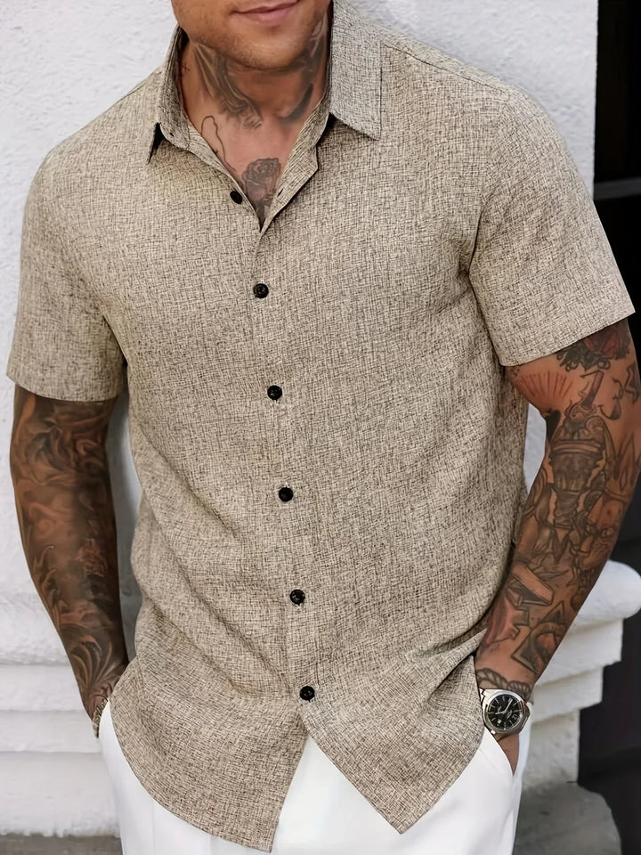 Lenoir | Camicia Elegante a Maniche Corte