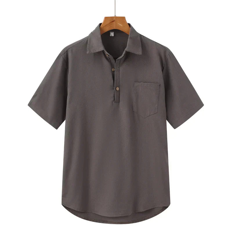Polo in lino