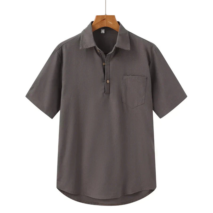 Polo in lino