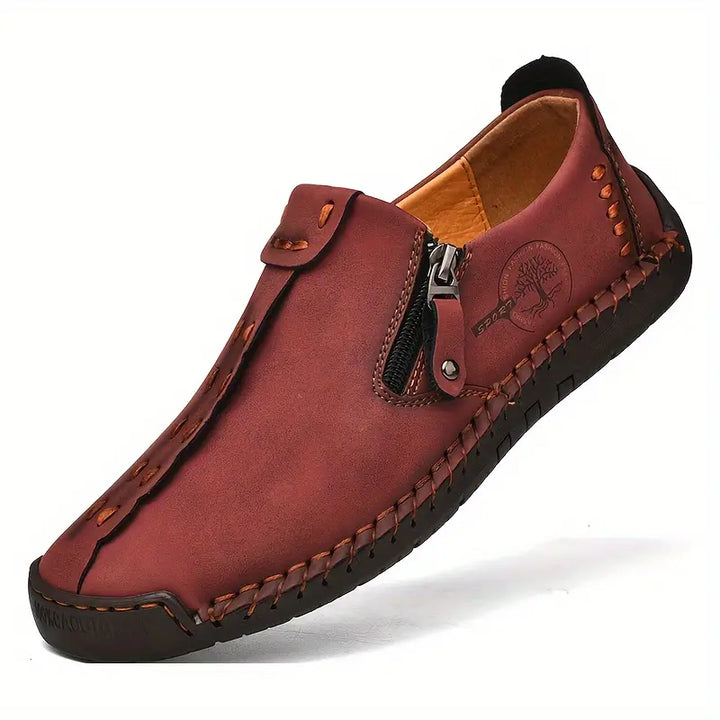 Eleganti scarpe formali in pelle