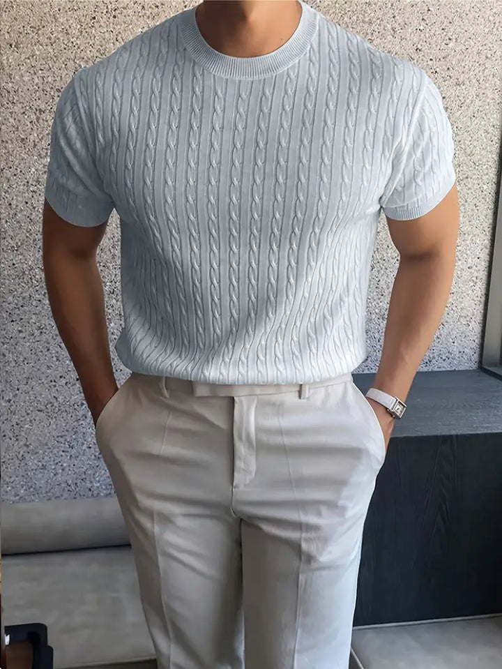 Pull elegante in maglia