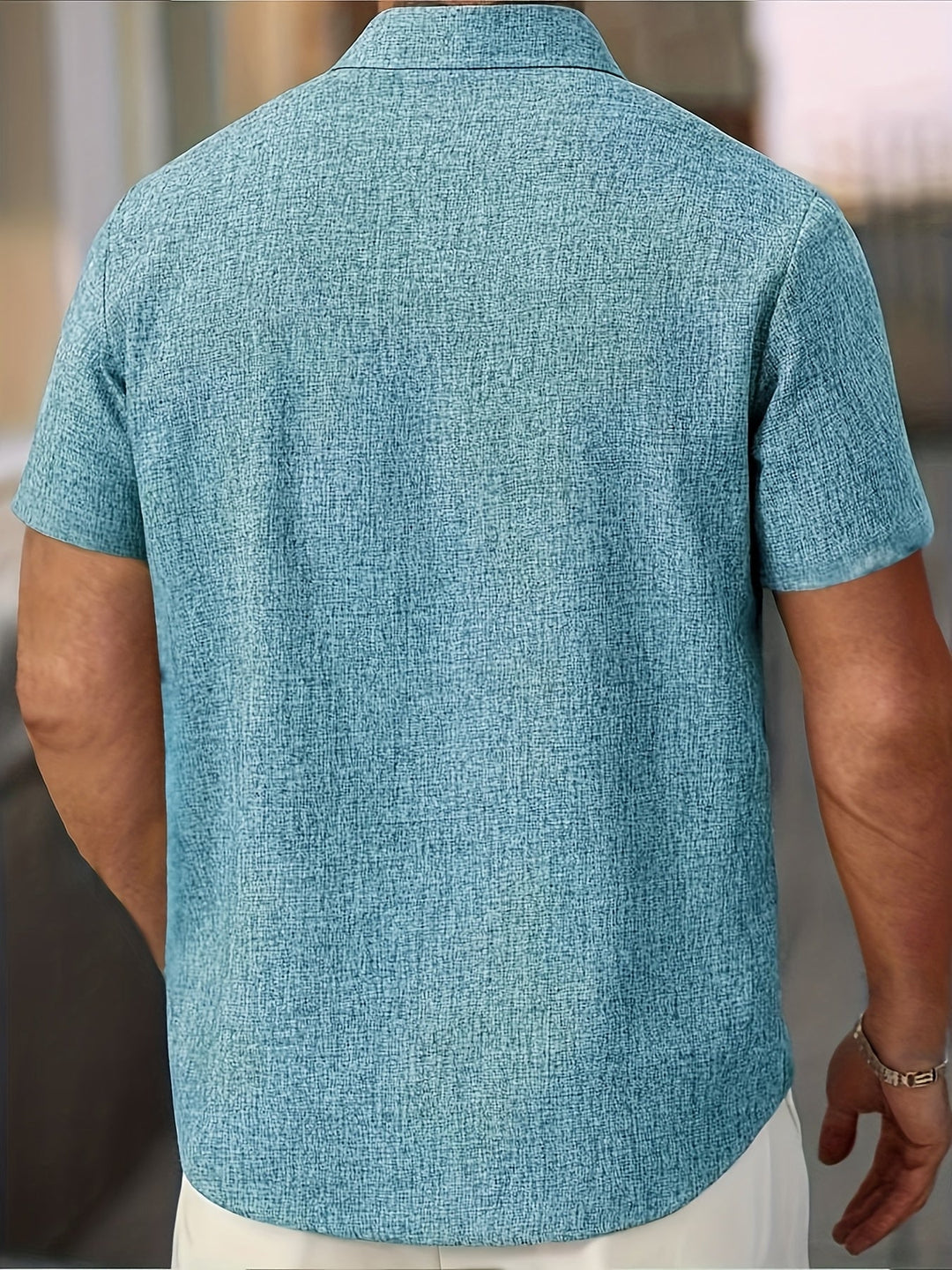 Lenoir | Camicia Elegante a Maniche Corte