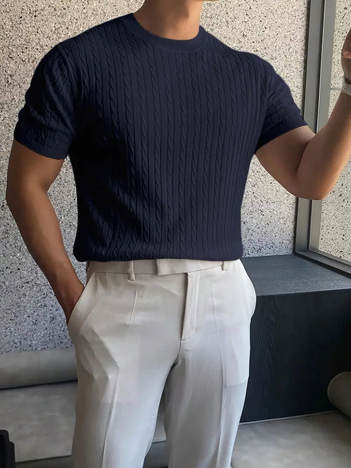 Pull elegante in maglia