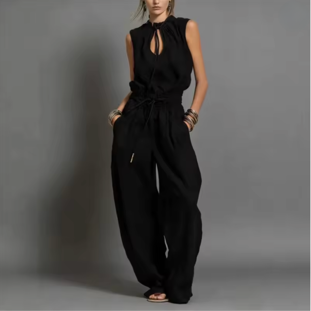 Elariah | Tuta Elegante a Gamba Larga