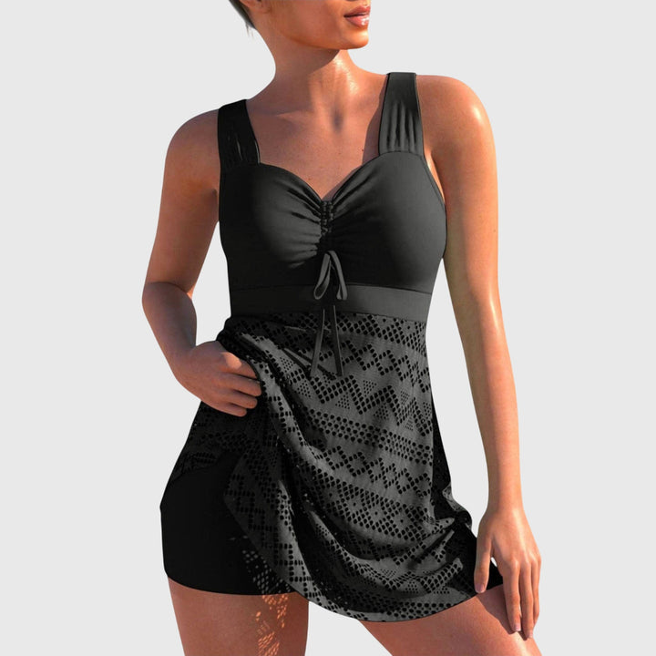 Isabella - Costume da bagno due pezzi con gonna