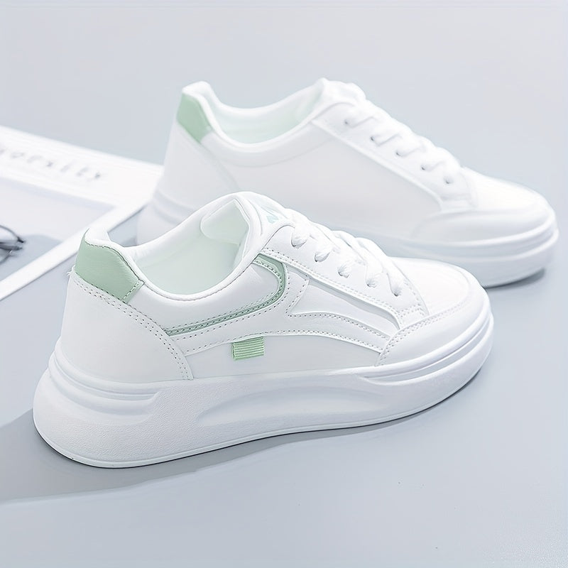 Sneakers bianche chic comfort leggero