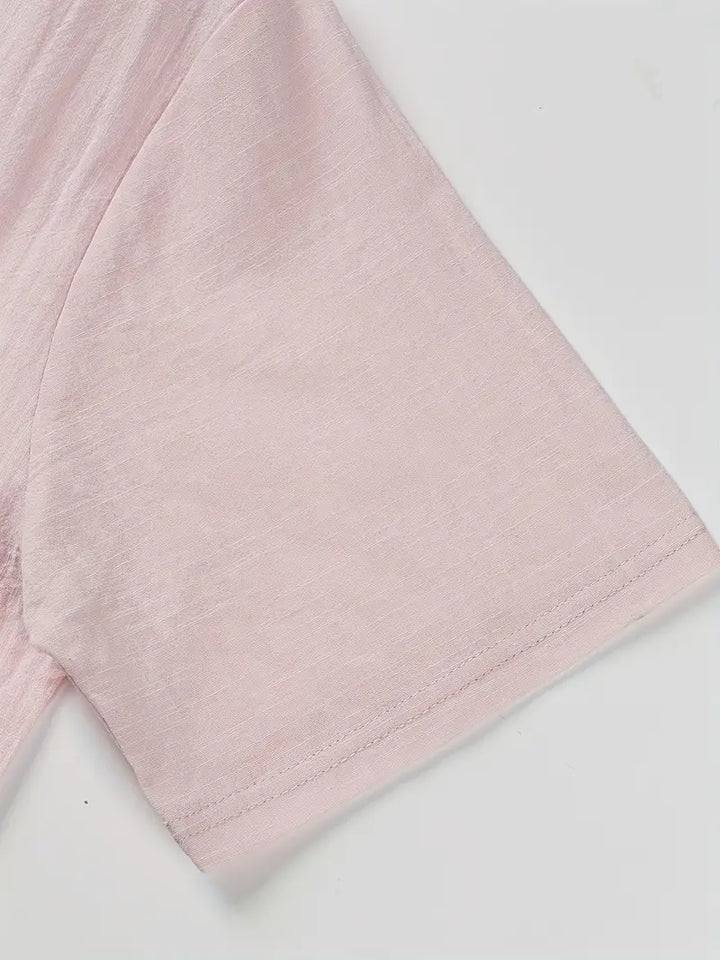 Camicia elegante a maniche corte