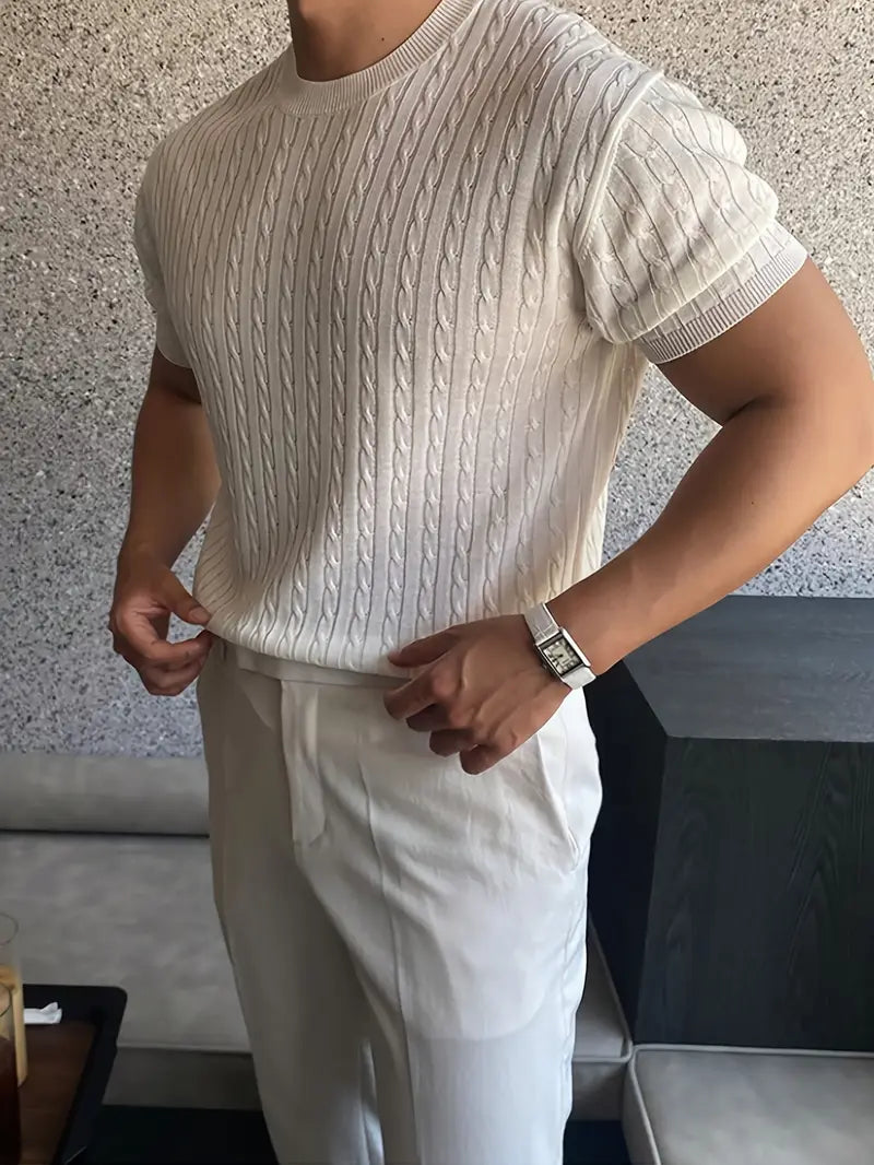 Pull elegante in maglia