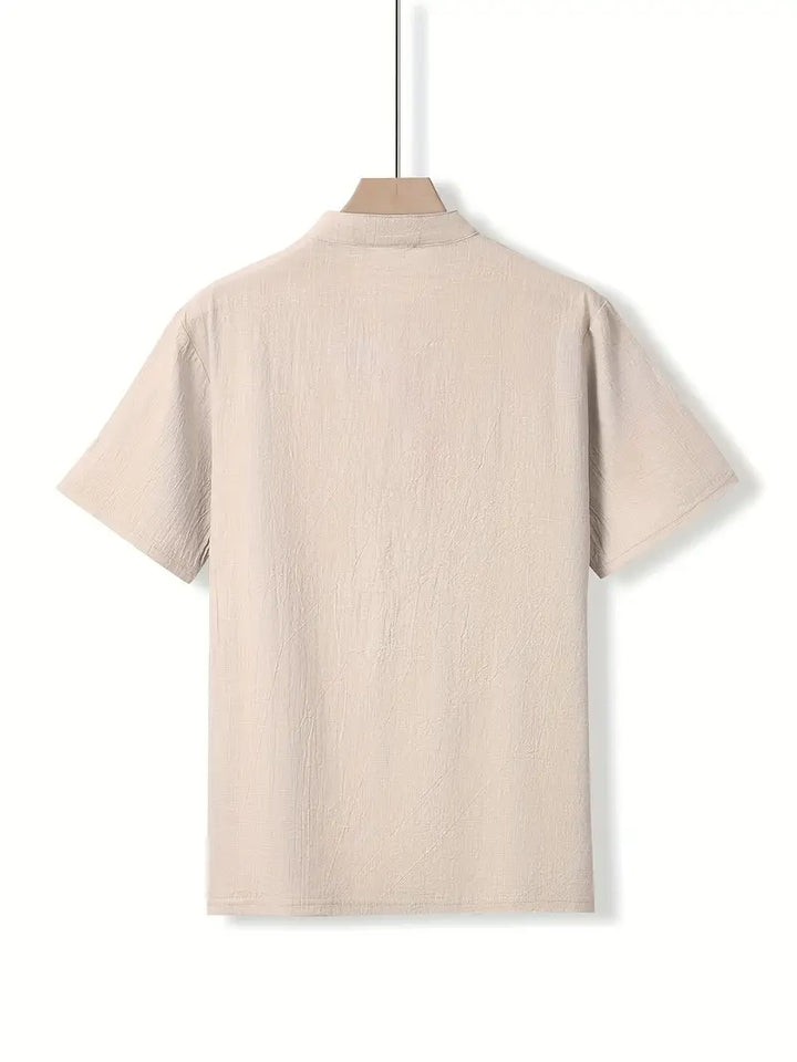 Camicia elegante a maniche corte