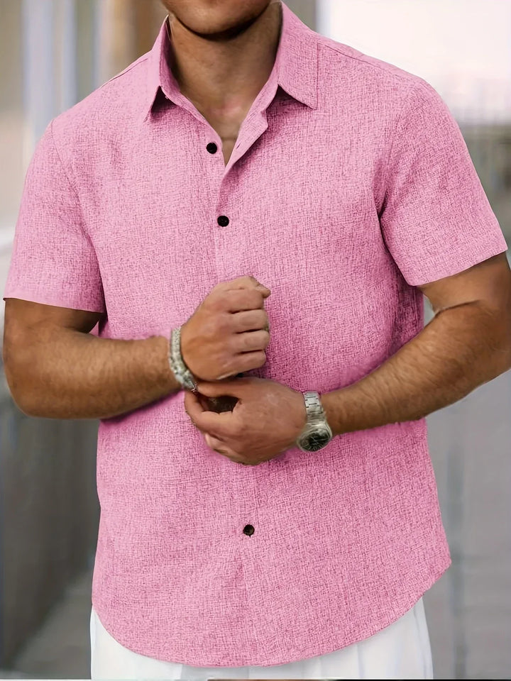 Lenoir | Camicia Elegante a Maniche Corte