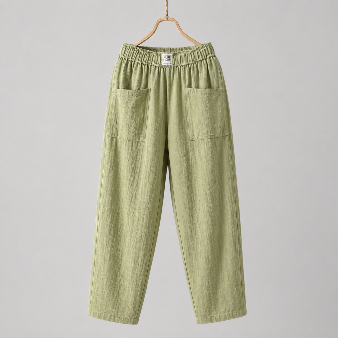 Alyra - Pantaloni Relax con Tasche