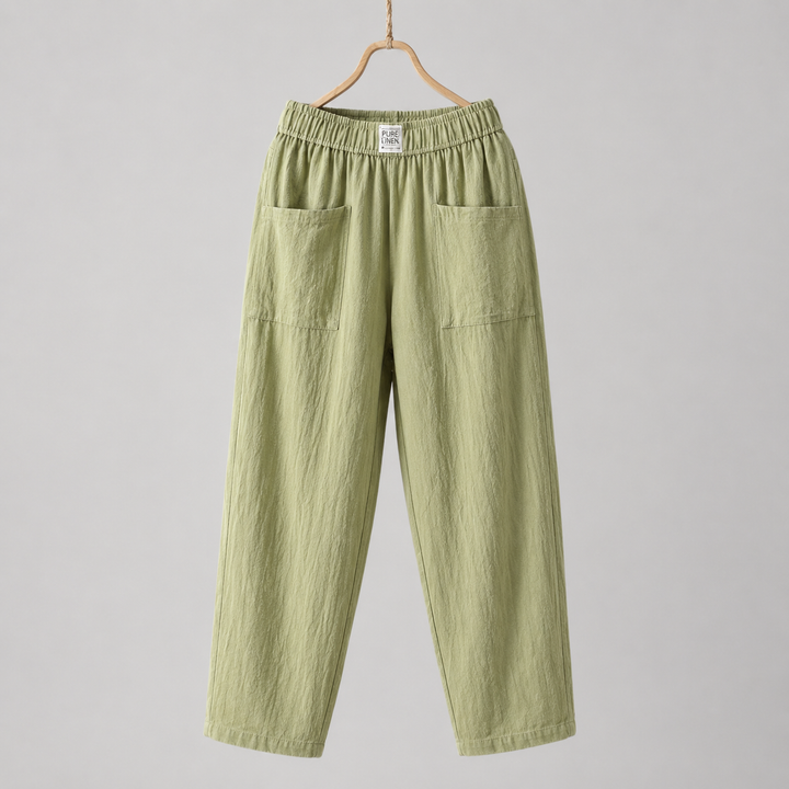 Alyra - Pantaloni Relax con Tasche