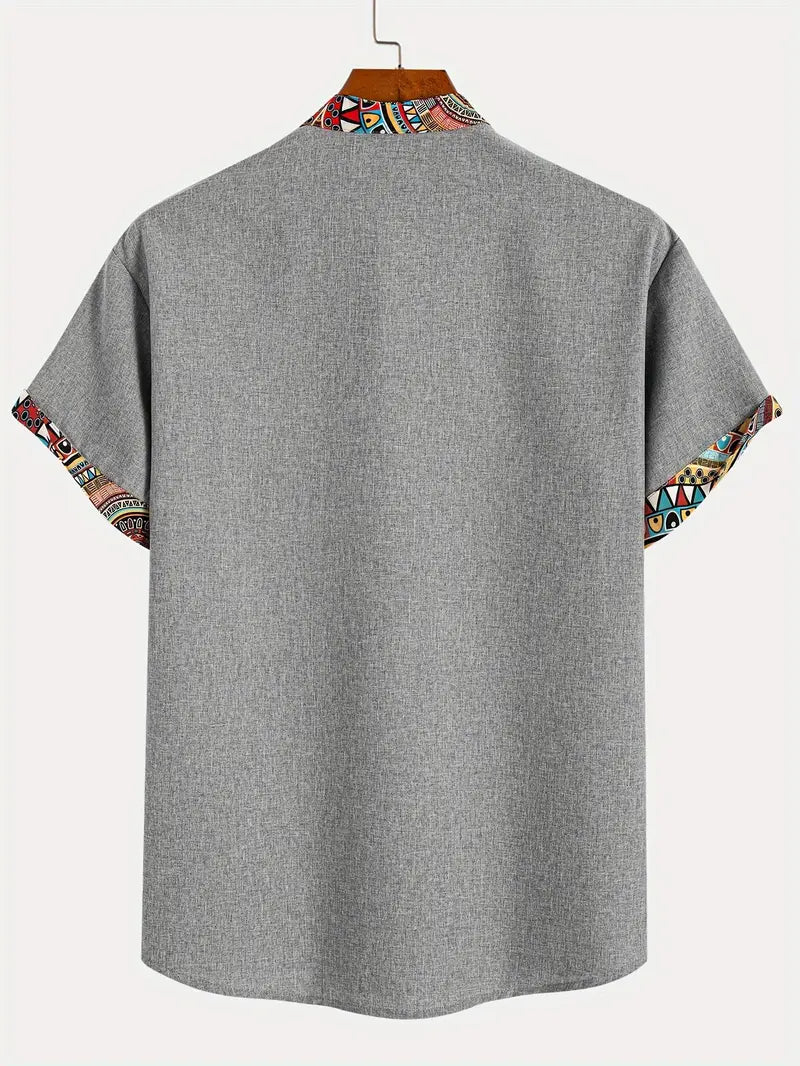 Camicia elegante a maniche corte