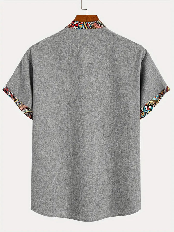 Camicia elegante a maniche corte