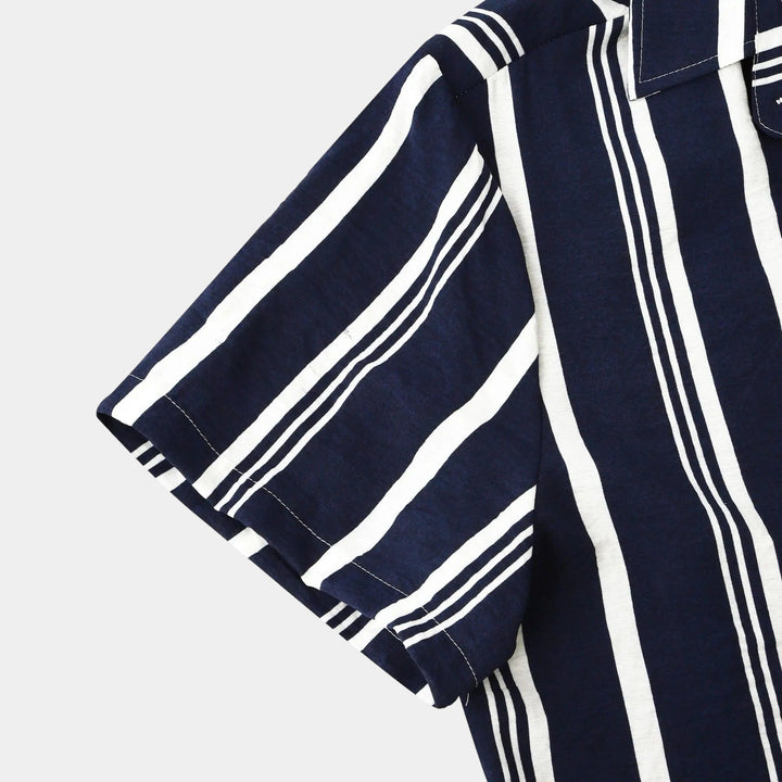 Camicia a righe speciale