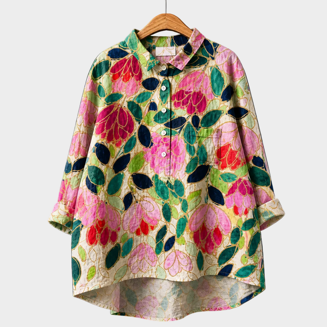Emma | Blusa elegante estiva