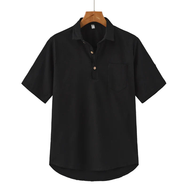Polo in lino
