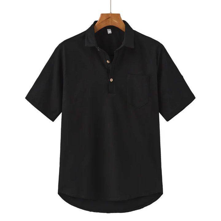 Polo in lino
