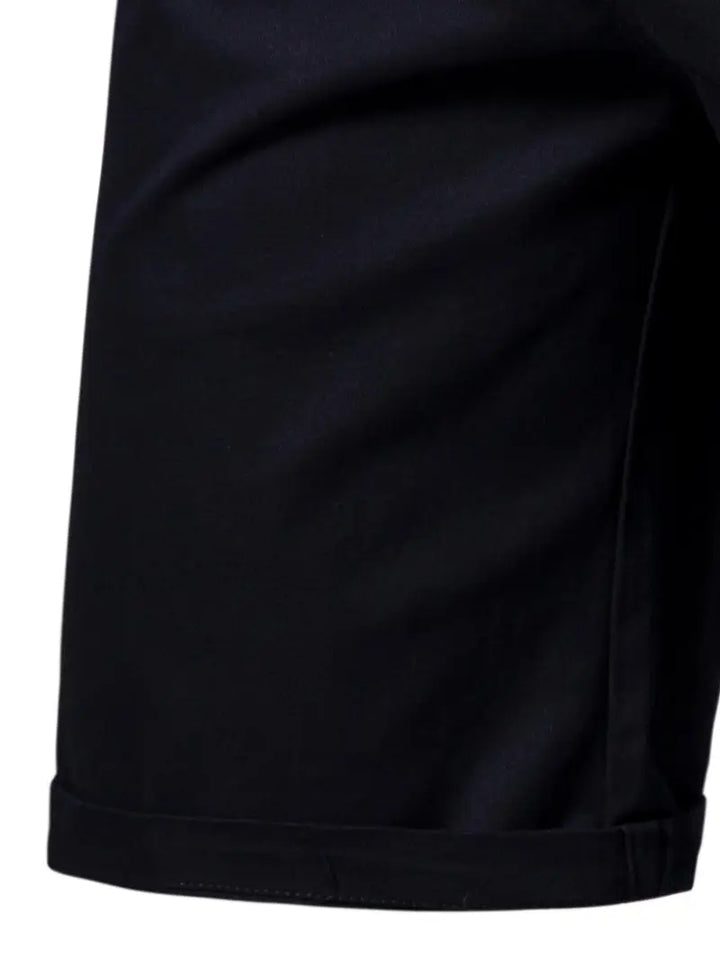 Pantaloni corti in cotone con tasche