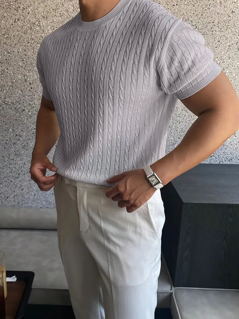 Pull elegante in maglia