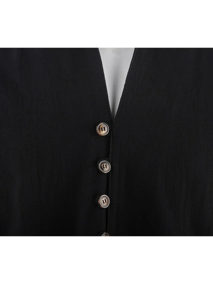 Camicia leggera in cotone a maniche lunghe