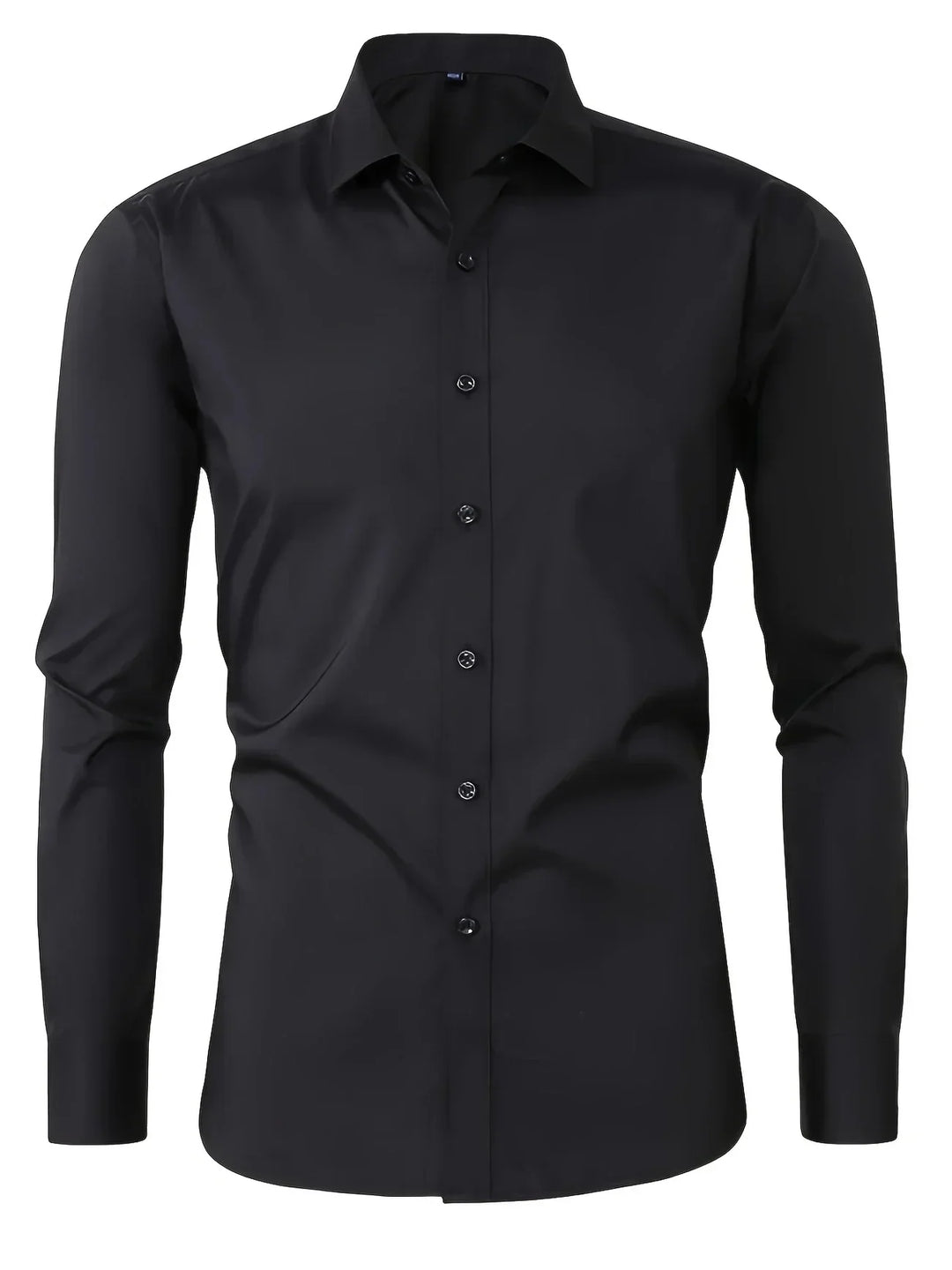 Camicia elegante a maniche lunghe con bottoni